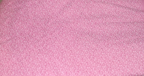 Fabric Remnant Fabric Traditions 2007 Tiny Print Pink White Floral 2 Yards 37 W
