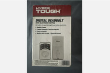 HYPER TOUGH Digital Deadbolt /w Electronic Keypad Satin Nickel New 