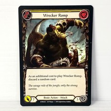 Wrecker Romp WTR030-C - Flesh And Blood - Welcome To Rathe Alpha