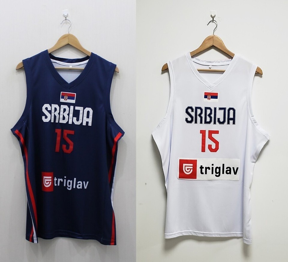 2024 jokic jokić #15 basketball jersey sewn youth/men custom names s-6xl