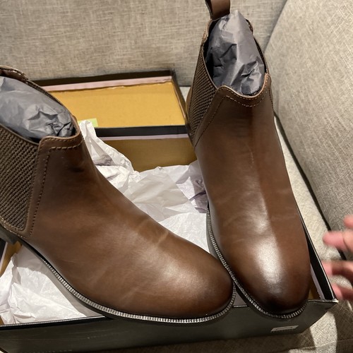 883 Police Men’s Helix Brown Chelsea Boots - UK 8 / EU 42 - RRP £ 69.99 - Picture 2 of 5