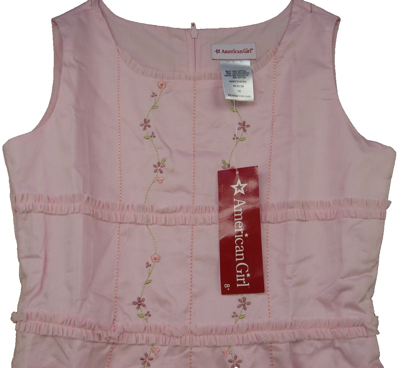 American Girl 100% Cotton Dresses Size 14 for Girls