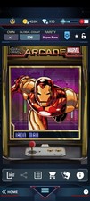 Topps Marvel Collect Arcade '24 Iron Man Gold Motion Super Rare DIGITAL