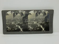 Keystone Stereoview #T275 Overlooking Caracas, Capital of Brazil 21890