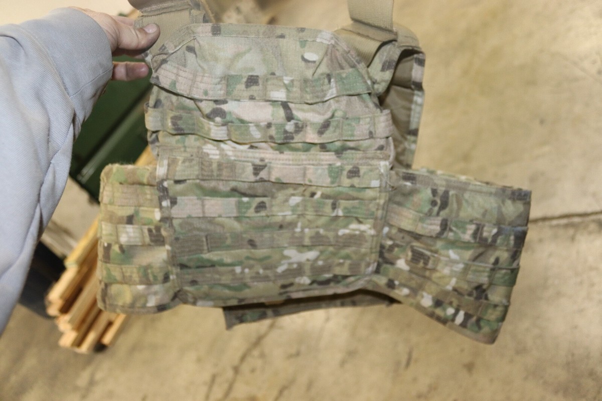 個人装備 MSA Paraclete Plate Carrier Multicam MSA Paraclete Plate Carrier Multicam MEDIUM | eBay