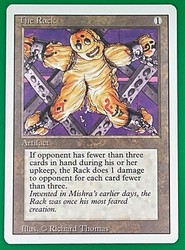 The Rack - Revised Edition (3rd Edition) - MTG Uncommon