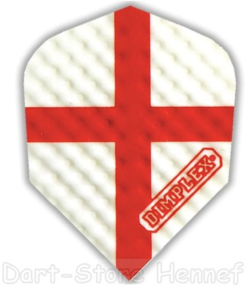 HARROWS DIMPLEX 6 Dart Flights DIMPLEX "ENGLAND"