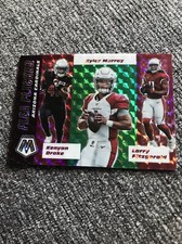 2020 Mosaic Football Flea Flicker Kyler Murray Silver Prizm Arizona Cardinals