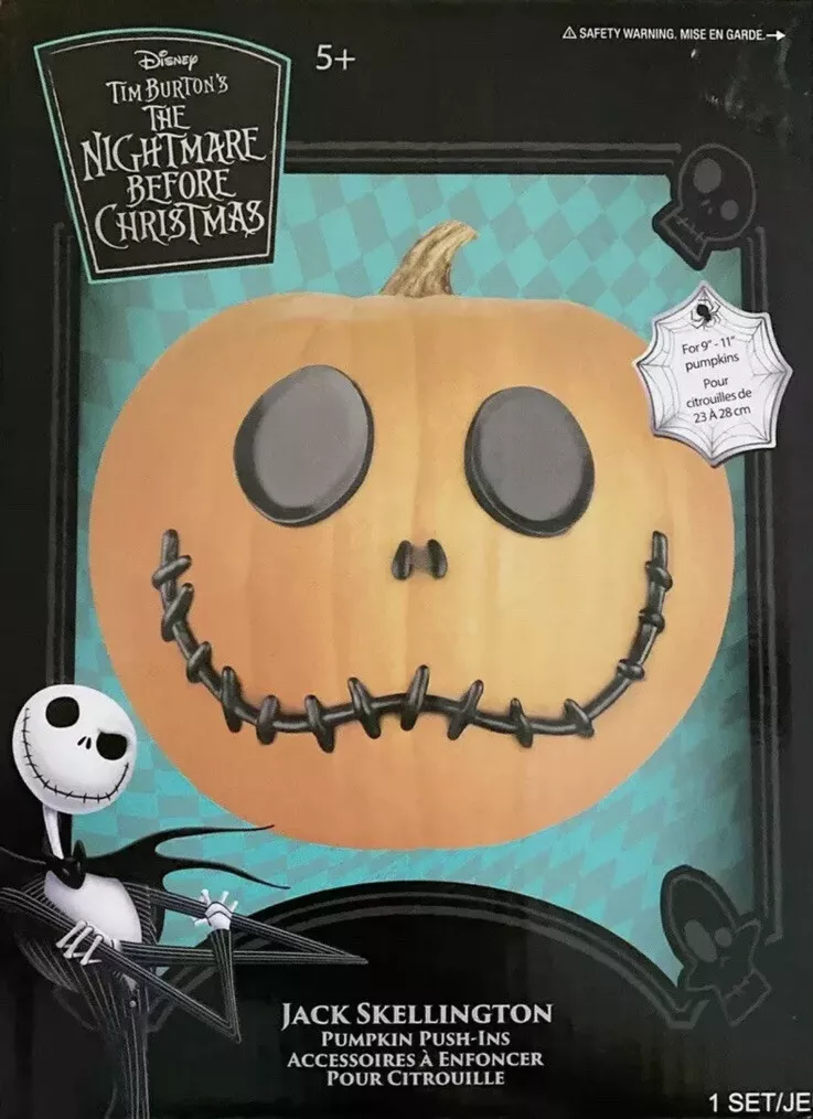 The Nightmare Before Christmas - Jack Skellington with Pumpkin 9