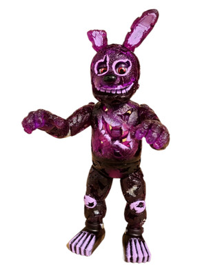 RARE FIGURE SPRINGTRAP PURPLE STAR FIVE NIGHTS AT FREDDYS MEXICAN TOY