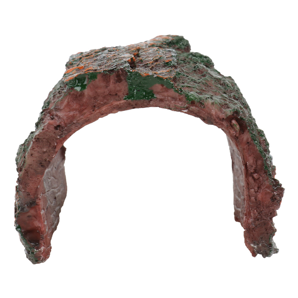 Aquarium Cave Large Tortoise Water Dish with Ramp Decoration