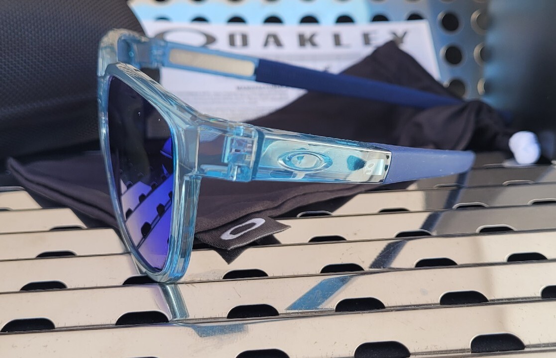 New Oakley ACTUATOR 9250-0657 Sunglasses Transp Stonewash New Oakley ACTUATOR 9250-0657 Sunglasses Transp Stonewash