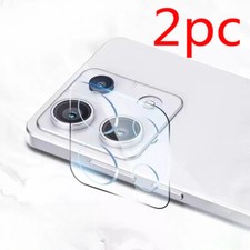 2pc For Xiaomi Redmi Note 13 Pro Plus Camera Lens Back Protector Tempered Glass