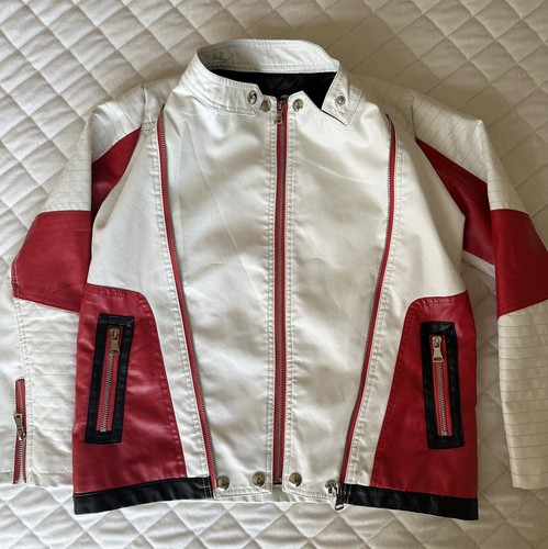 Kids BOTAOBABE KIDS Bike Motorcycle Jacket - Size 11-12 Years-Descendants Jacket - Picture 16 of 16