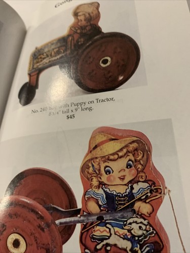 Pull Toys Price Guide Collector's Digest LW Book Sales 120 p color pics 1996 - Picture 3 of 4