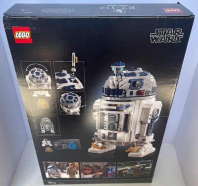 LEGO Star Wars R2-D2 75308 Droid Set Model with Luke Skywalker's
