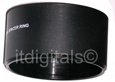 77mm Spacer Ring For Lens Filter Adapter Tube Metal Hood Special Effects 77 mm