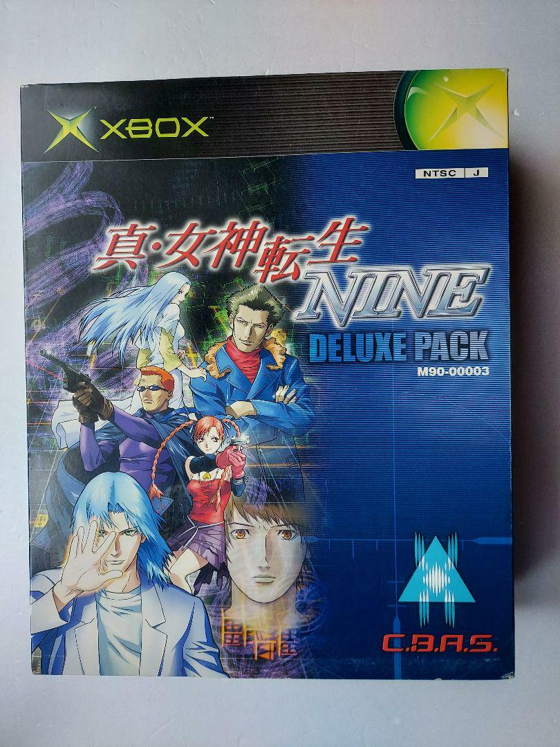 XBOX Shin Megami Tensei NINE Limited DELUXE PACK SMG9 ATLUS XBOX Shin Megami Tensei NINE Limited DELUXE PACK SMG9 ATLUS