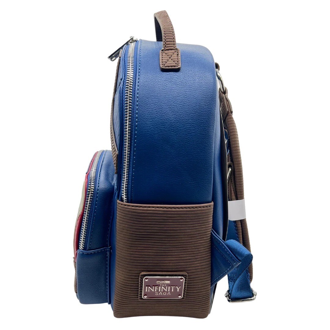 Loungefly Captain America Marvel Backpack Mini Bagpack Avengers: End Game image 8
