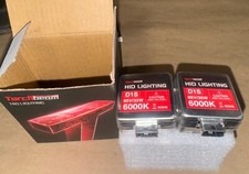 Two Torchbeam D1S HID Headlight Bulbs 6000K 85V/35W