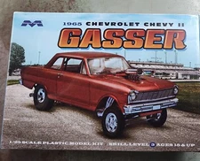 1/25 Moebius #2324 1965 Chevy II Gasser Plastic  model kit