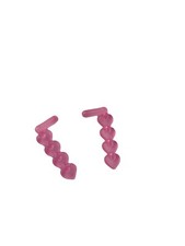 New Disney ily 4Ever 11" Doll Minnie Mouse Pink Earrings Jewelry Fits Barbie