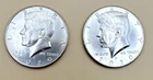 2020 KENNEDY HALF DOLLAR Set P&D (2 COIN SET) Lightly Circulated - LOOK at pics1