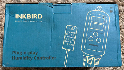 Ink Bird - Plug-N-Play HUMIDITY CONTROLLER - ICH200 Mushroom Greenhouse
