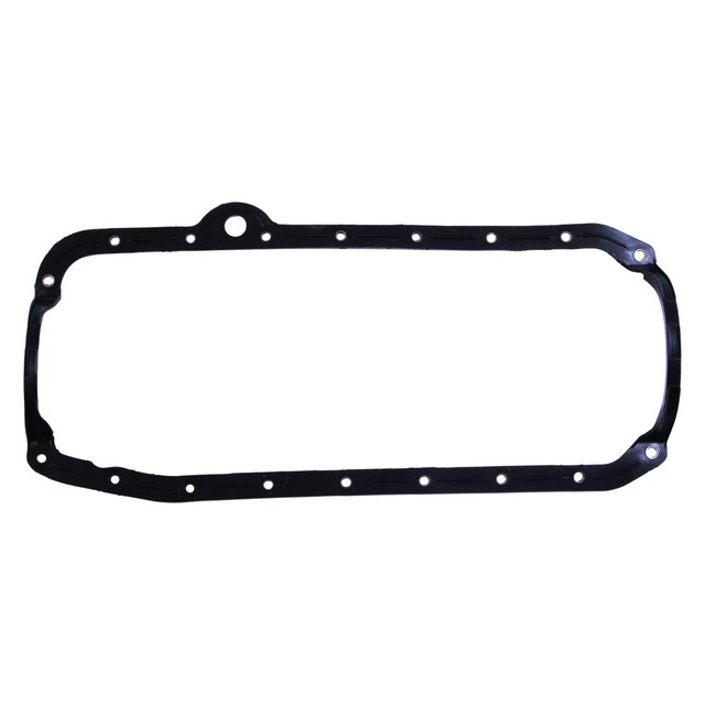 1 Piece Molded Rubber Oil Pan Gasket for 19751985 Chevrolet SBC 350 5
