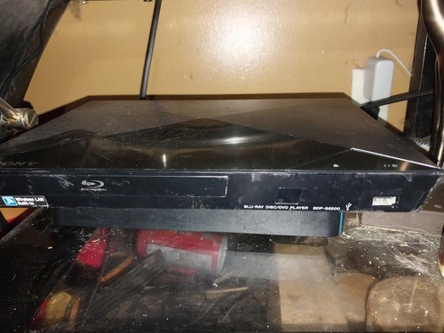 Buy Sony Bdp-s5200 WiFi 3d Blu-ray Player See Notes online | eBay