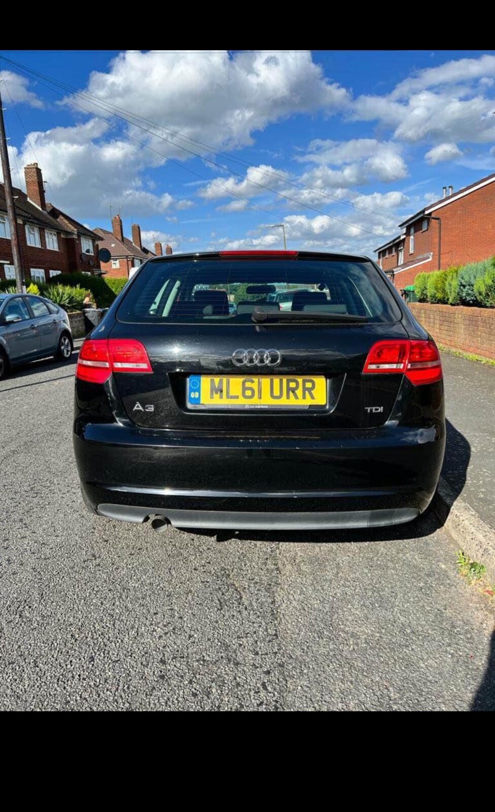 AUDI A3 S LINE 1.6L SPORTBACK TDI MANUAL CHEAP TAX 🔥 MOT 2 OWNER eBay