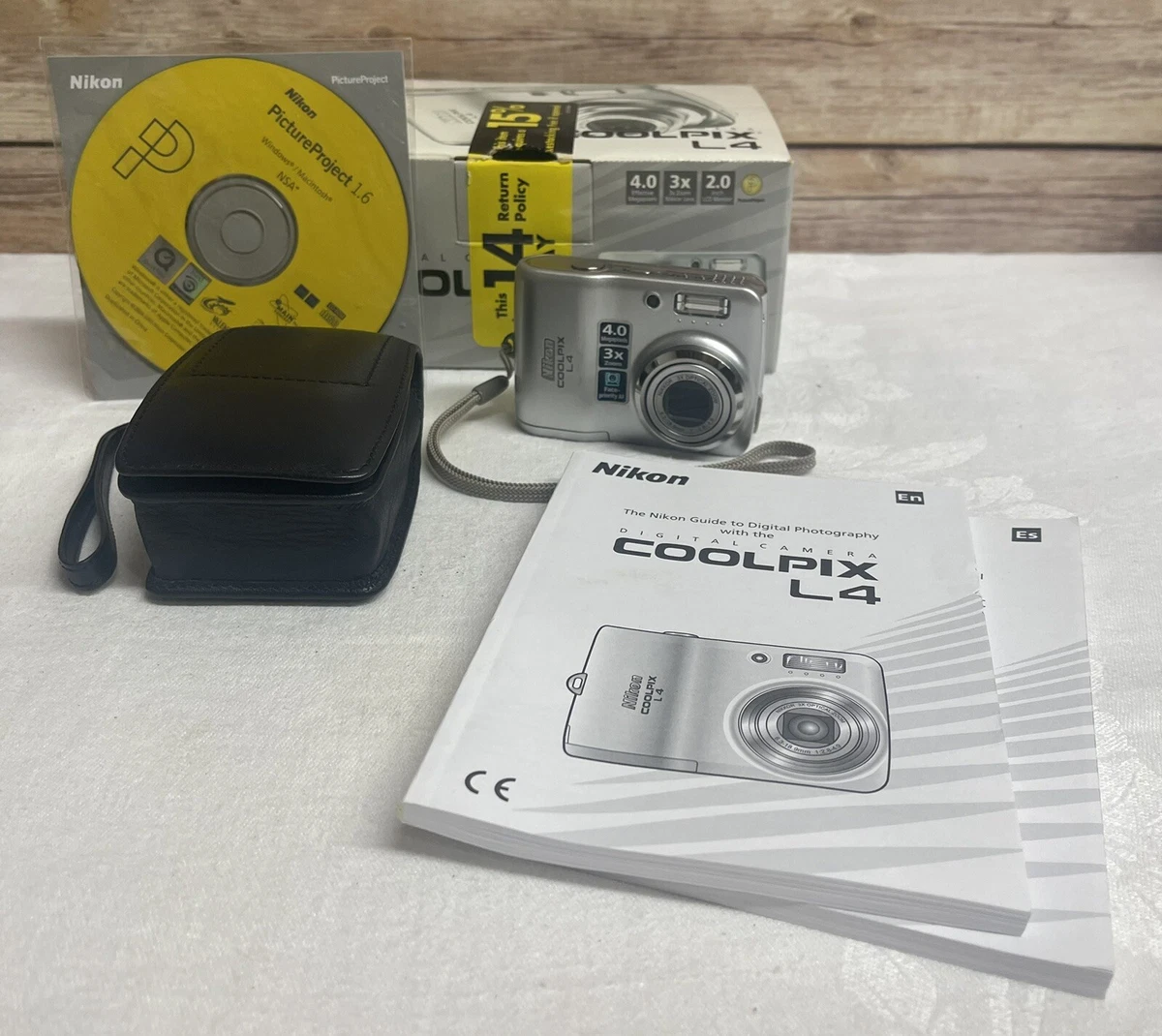 Nikon COOLPIX L4 Digital Cameras for Sale - Shop New & Used