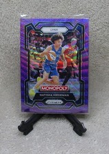 NATISHA HIEDEMAN 2024 WNBA Prizm Monopoly Purple Wave PRIZMS Card #62