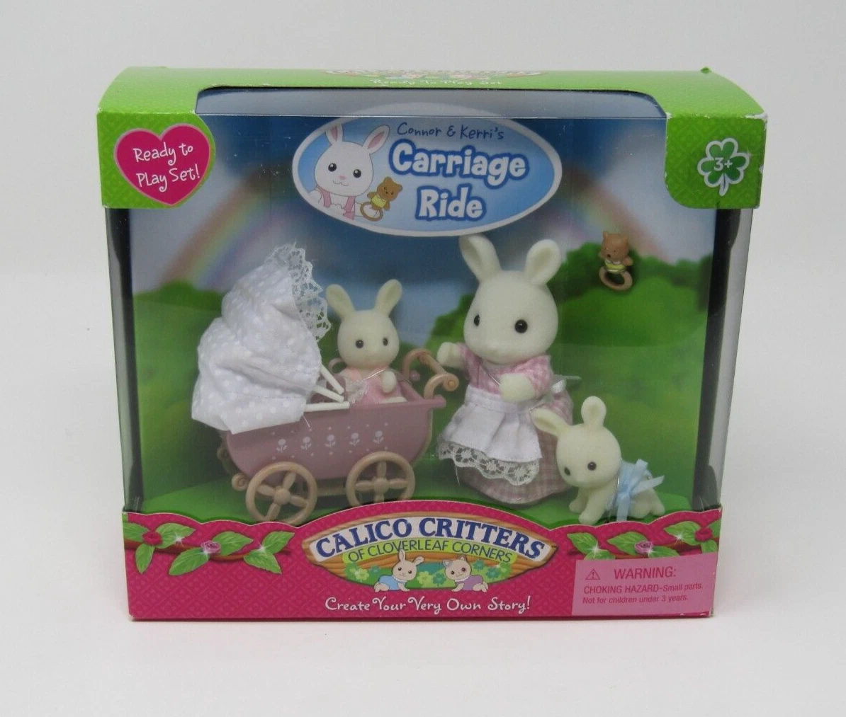 Calico critters connor & kerri's on sale carriage ride