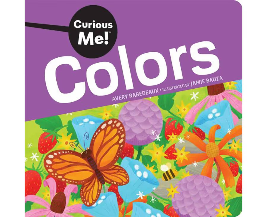 Curious Me! Colors