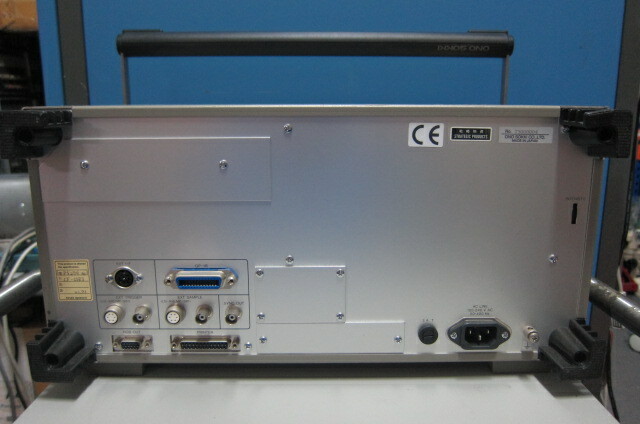 Ono Sokki CF-5210 Multi-Purpose FFT Analyzer, 10 mHz to 100 Ono Sokki CF-5210 Multi-Purpose FFT Analyzer, 10 mHz to 100