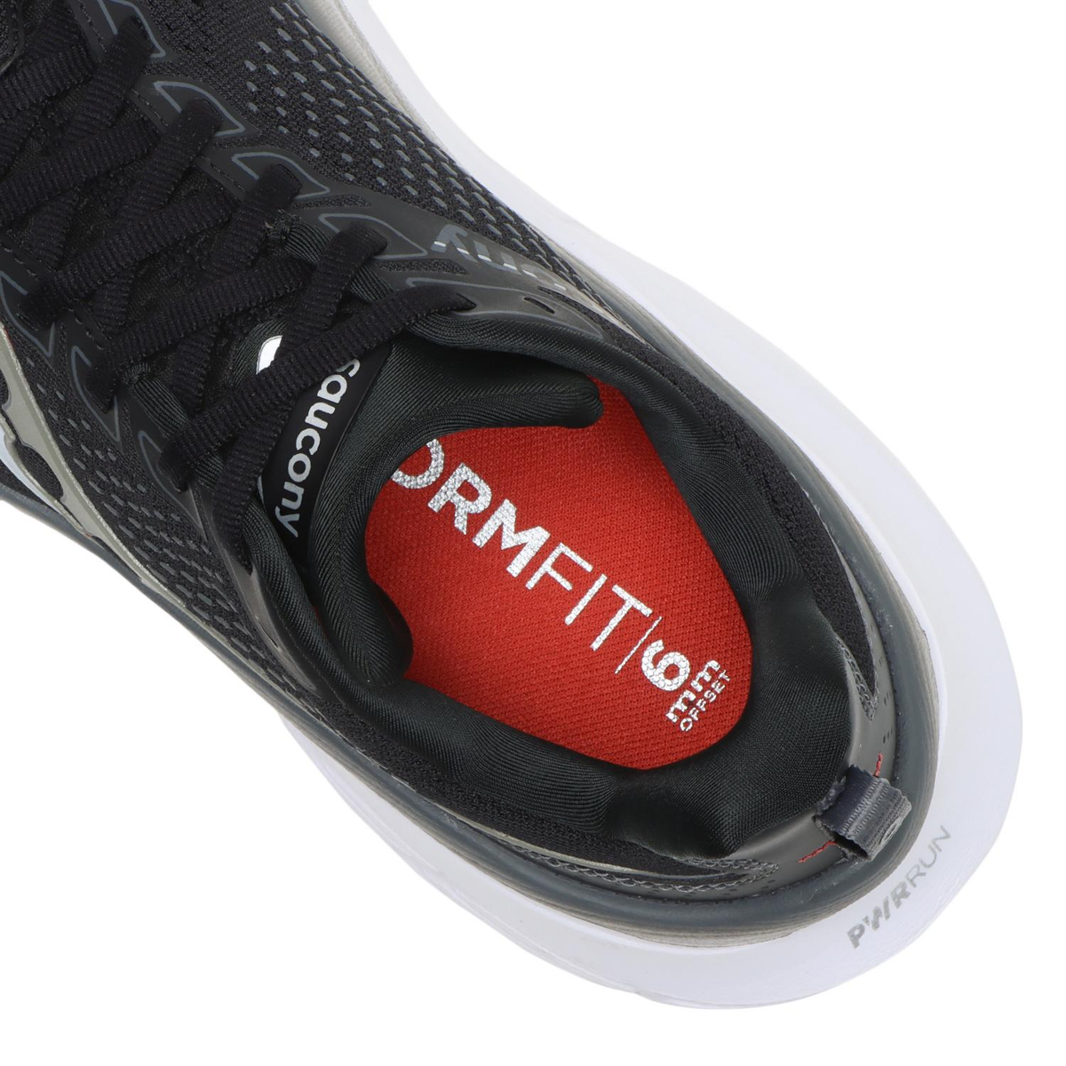 Saucony Guide 17 Running Black Shadow S20936-100 Men display picture 2