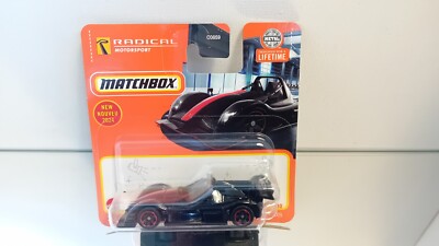 Matchbox Radical SR3 XXR auf Blister
