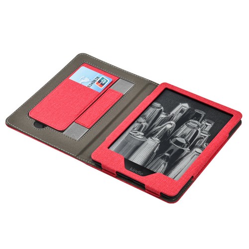 Leather Stand Smart Case For 6.8" Kindle Paperwhite 11th 2021 Cover+Hand Strap - Picture 10 of 29