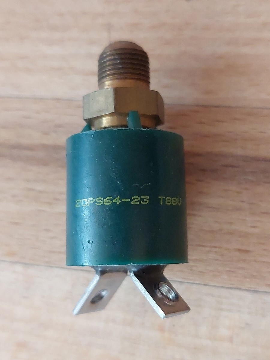 KLIXON PRESSURE SWITCH part# 20PS64-23 New MADE IN THE USA KLIXON PRESSURE SWITCH part# 20PS64-23 New MADE IN THE USA