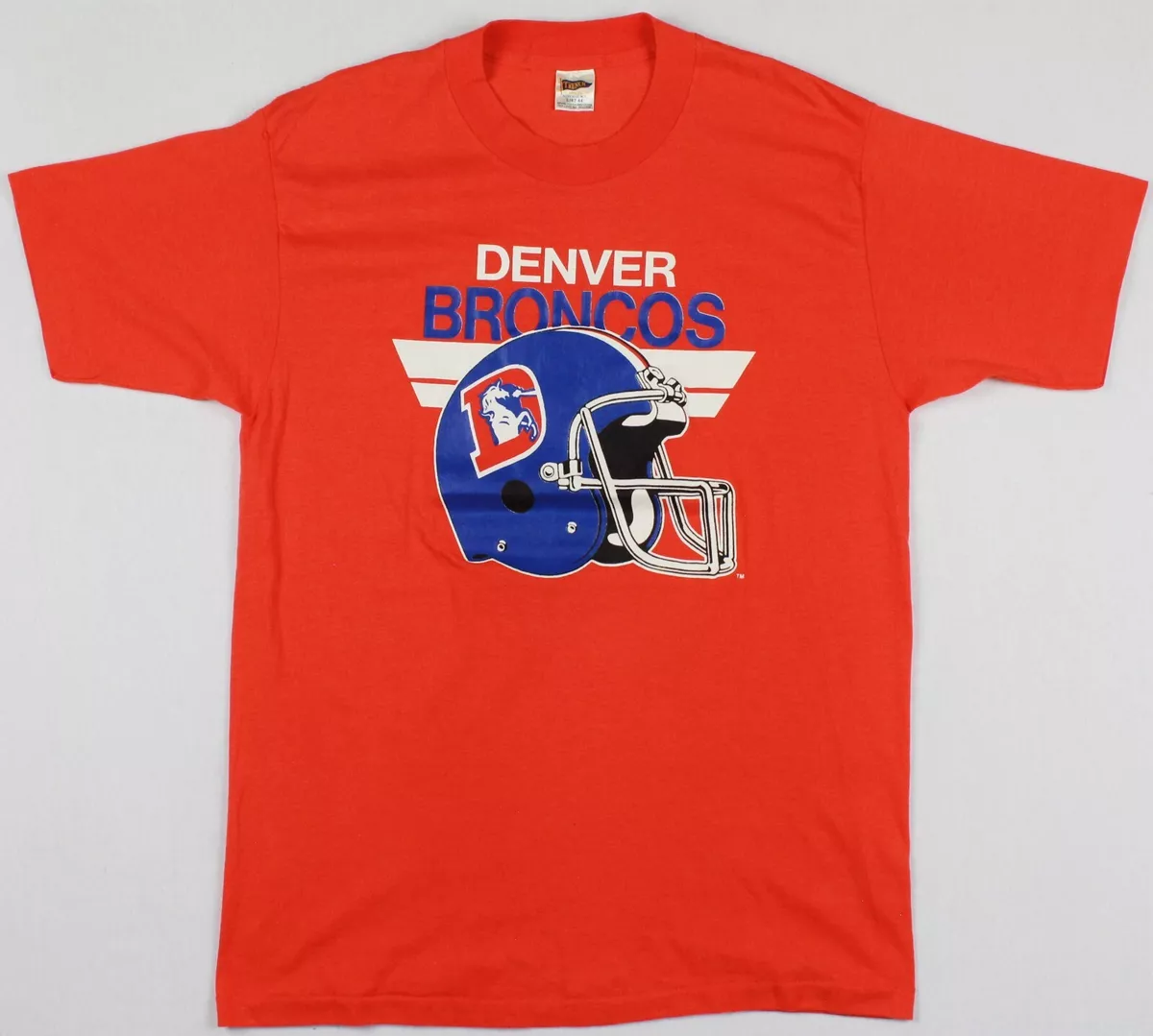 Old school top denver broncos shirt