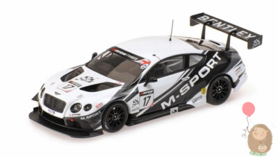 Almost Real AR 1/43 Bentley Continental GT3 Alloy Diecast Car