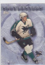 01/02 TOPPS..TEEMU SELANNE..SHOT MASTERS..# SM-17..SHARKS..FREE COMBINED SHIP