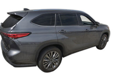Windabweiser HEKO Passend Für Toyota Highlander 4 5-Türer Ab 2019 4-Tlg