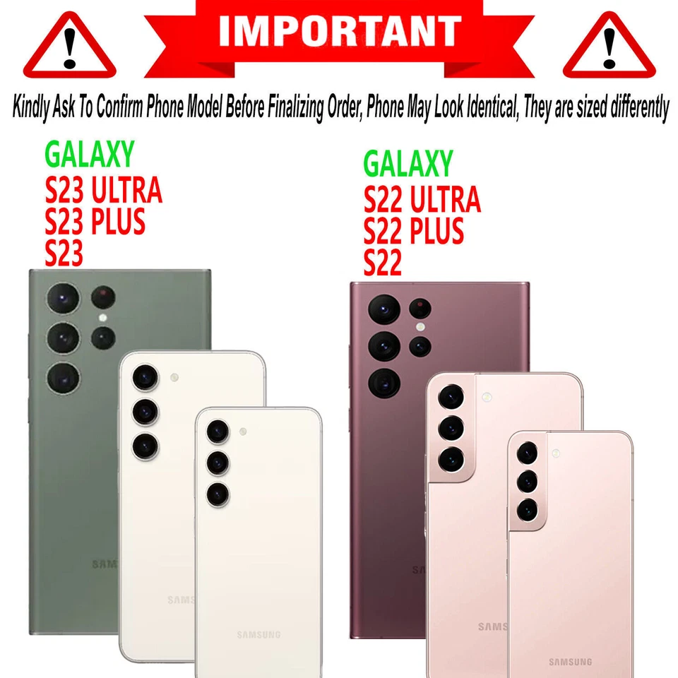 For Samsung Galaxy TOUGH ARMOURED Army Shockproof Rugged Protective Case Cover - Image 2 of 4