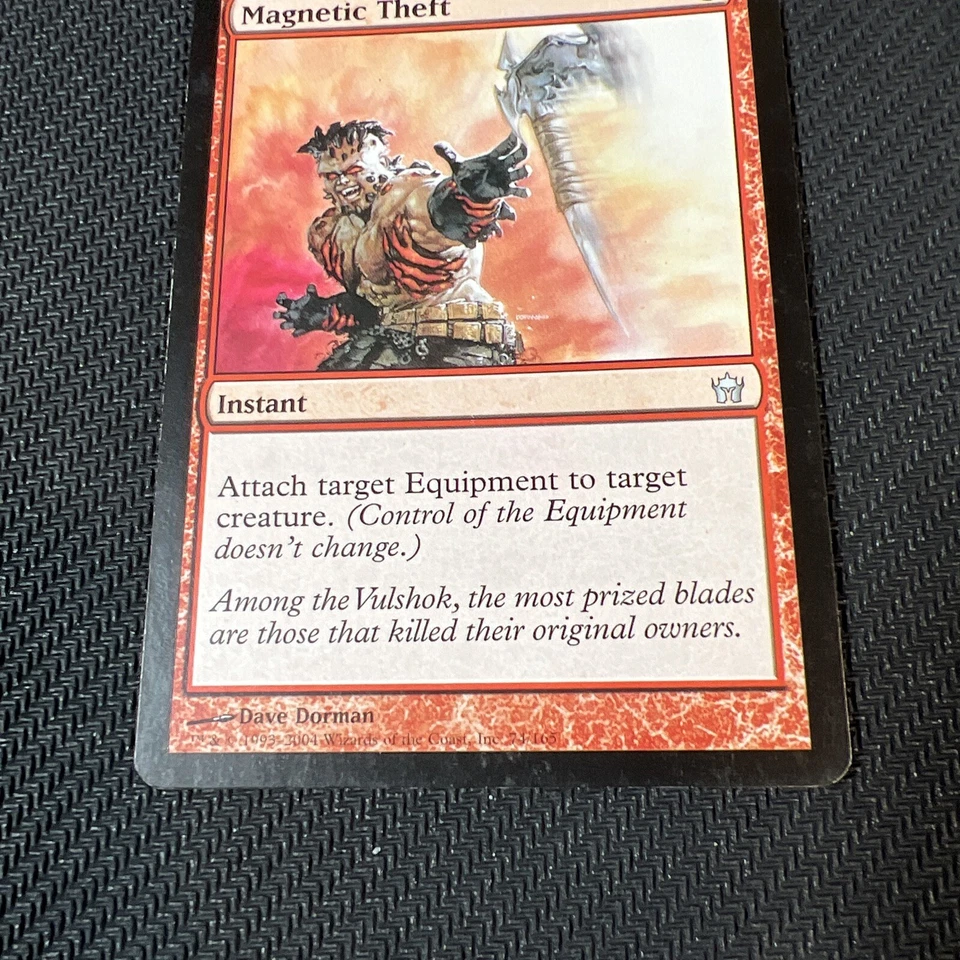 Magnetic Theft Magic The Gathering Mtg Fifth Dawn Card - Image 3 of 4
