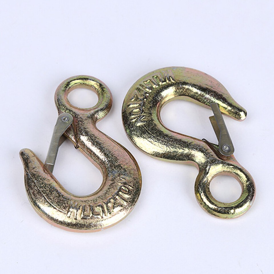 Steel Eye Color Hoisting Hook Hoisting Hook for Electric Power