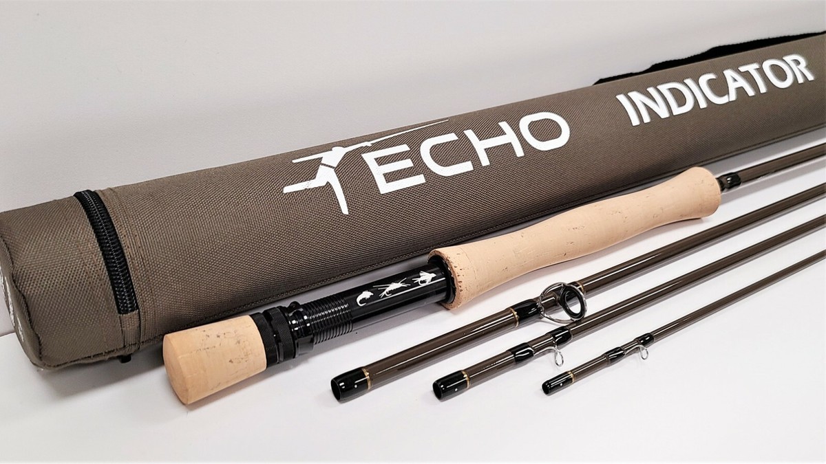 ECHO TRAVERCE 9ft0in. #6. 4pc.フライロッド ECHO TRAVERCE