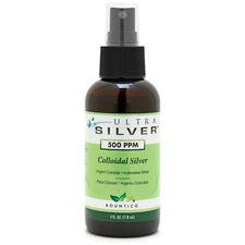 Wound Cleanser Ultra Silver 500 PPM 4 oz  - FREE SHIPPING!