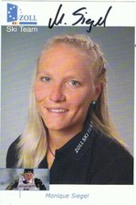 Monique Siegel (narciarstwo biegowe), sign. AK